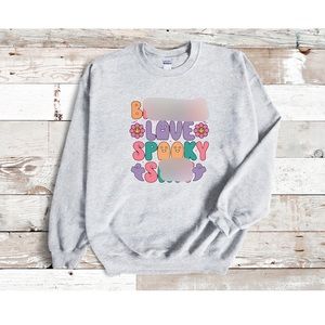 Custom Sublimated Halloween Sweatshirt